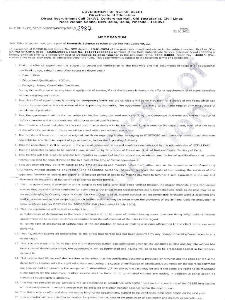 2987 DT 22052025 | PDF