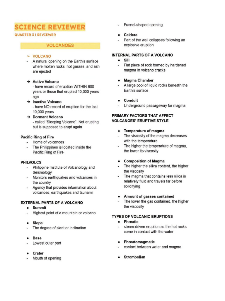 Science Lesson | PDF