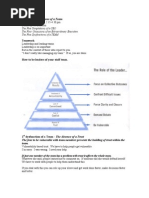 The Five Dysfunctions of A Team - Lencioni