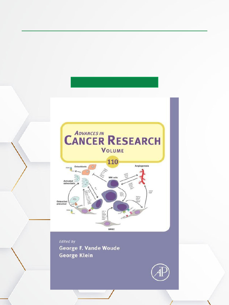 Advances in Cancer Research Full Text Download | PDF | Pancreatic ...