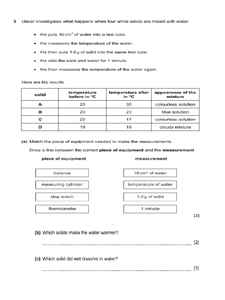 Science Study | PDF
