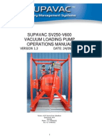 SV250V 600 Operations Manual V1.3