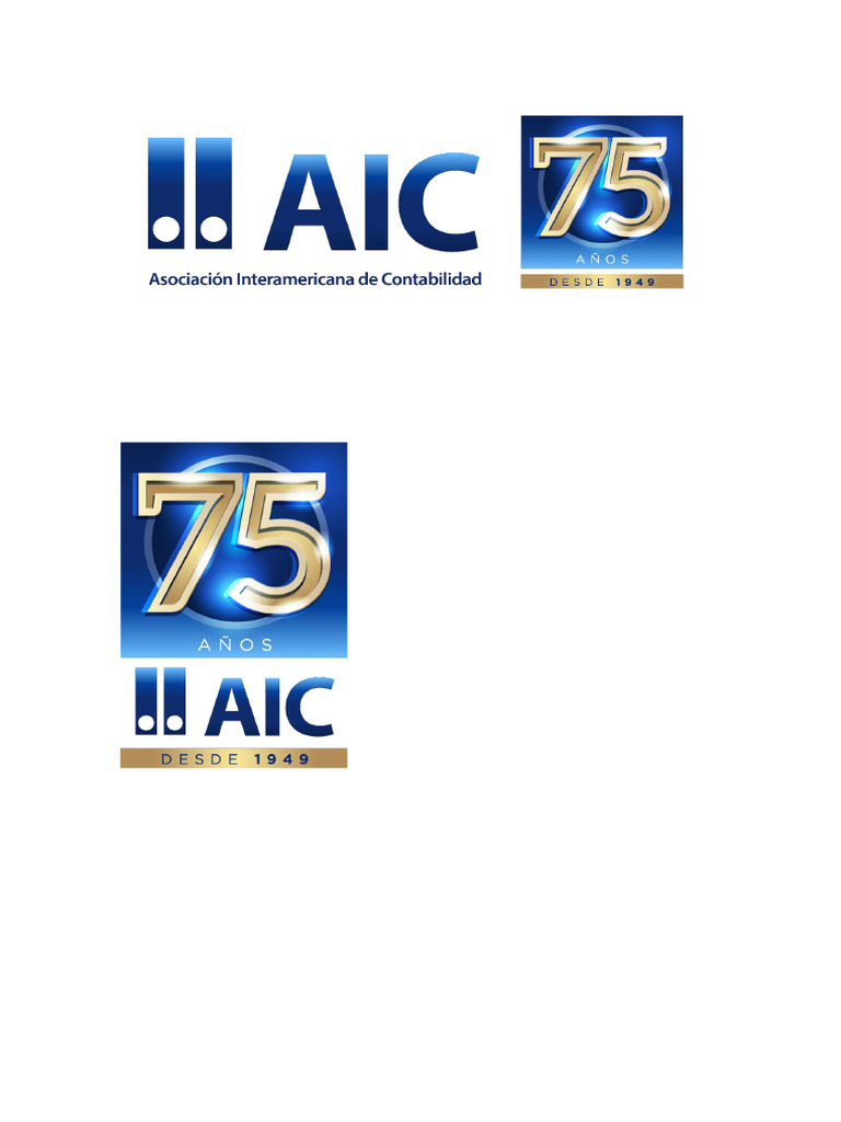 Logos 75 Años AIC | PDF
