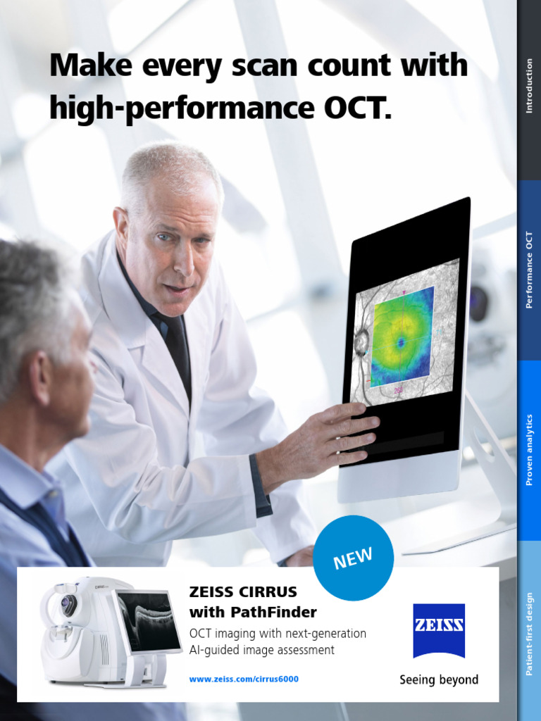 ZEISS CIRRUS 6000: High-Performance OCT | PDF | Retina | Cornea