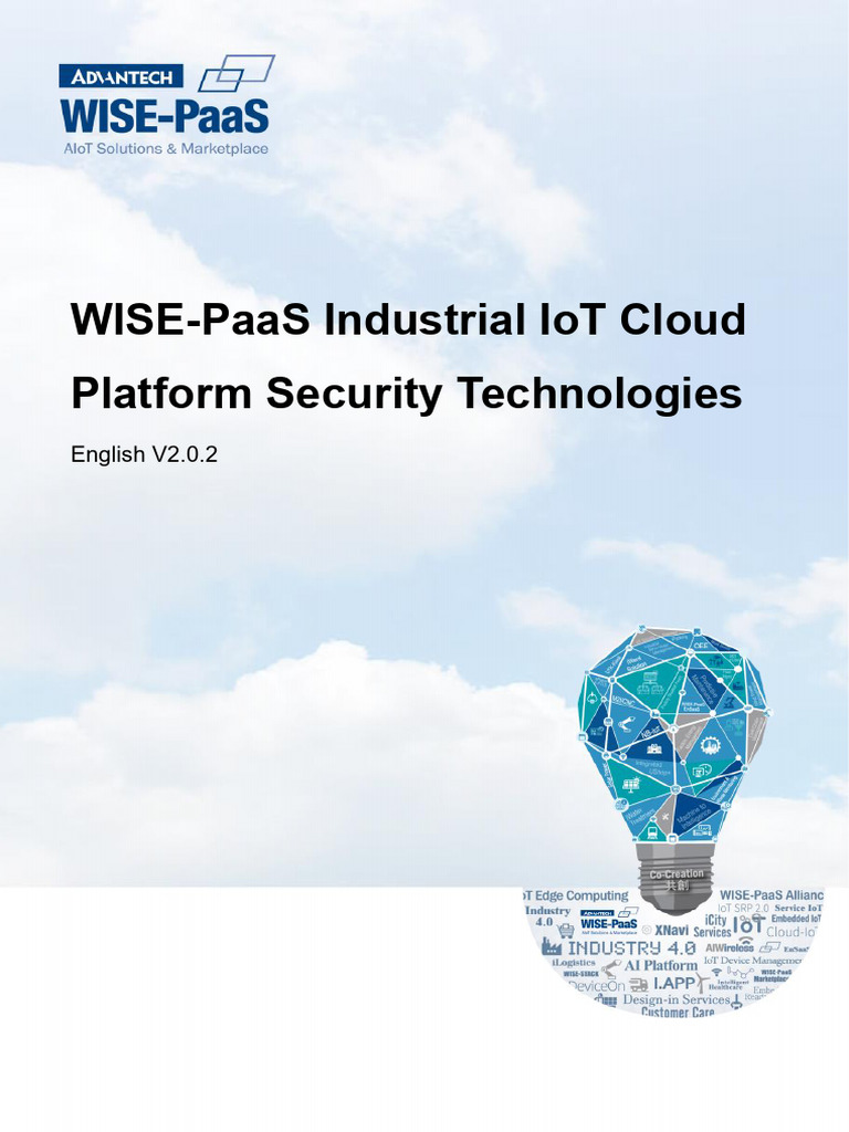 WISE-PaaS IoT Cloud Security Overview | PDF | Cloud Computing | Security