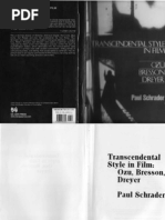 Transcendentalstyle Schrader | PDF