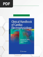 Clinical Handbook of Cardiac Electrophysiology [ペーパーバック] Glover， Benedict M.; Brugada， Pedro Clinical Handbook of Cardiac Electrophysiology | PDF | Internal
