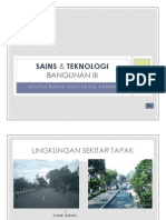 Sains & Teknologi Bangunan III