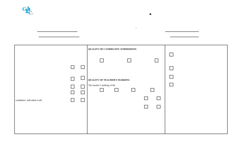 CAPE Performing Arts Moderation Report | PDF | Learning