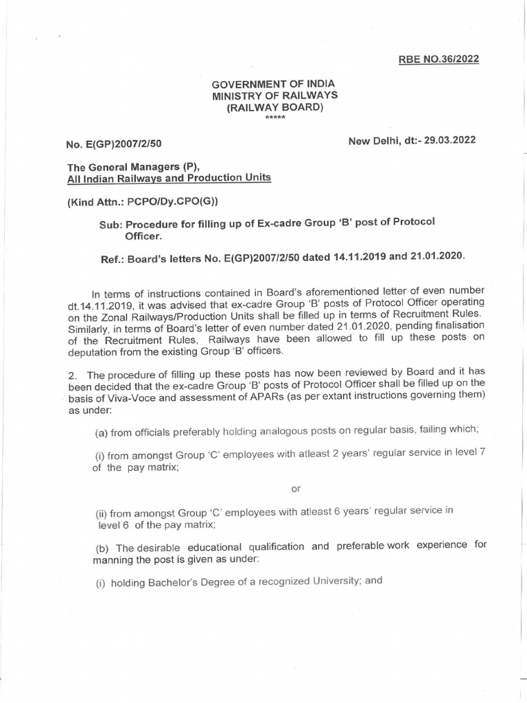 Notification NFR | PDF