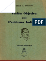 Visión objetiva del problema indígena  (extractos) por  Cirilo A. Cornejo