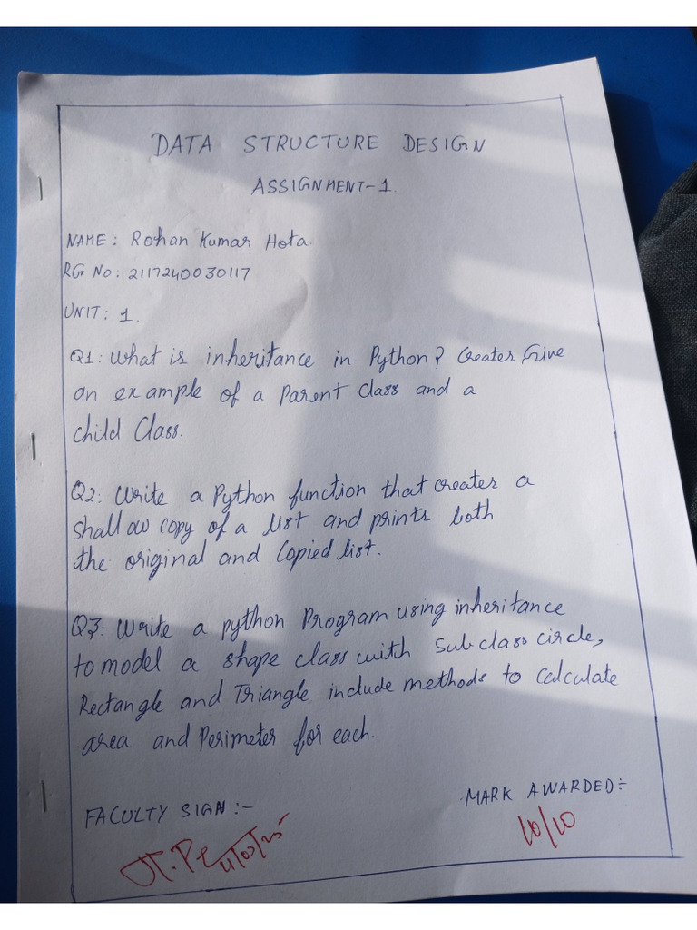 DSD Assignment 1 | PDF