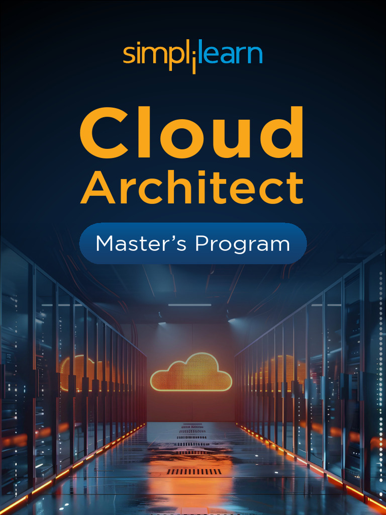 Cloud Architect Master’s Program Overview | PDF | Cloud Computing ...