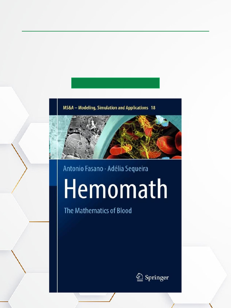 Hemomath The Mathematics of Blood All Chapter | PDF | Ayurveda ...