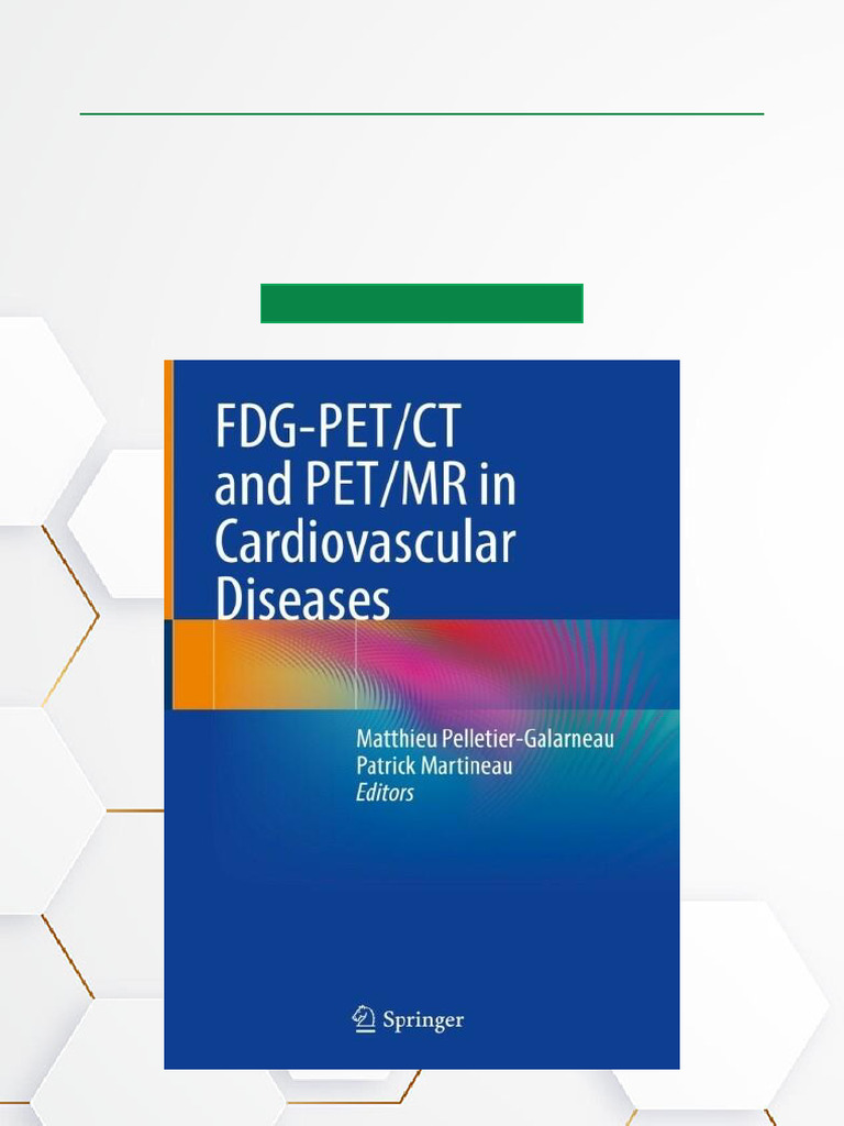 FDG PET/CT and PET/MR in Cardiovascular Diseases Official Download ...