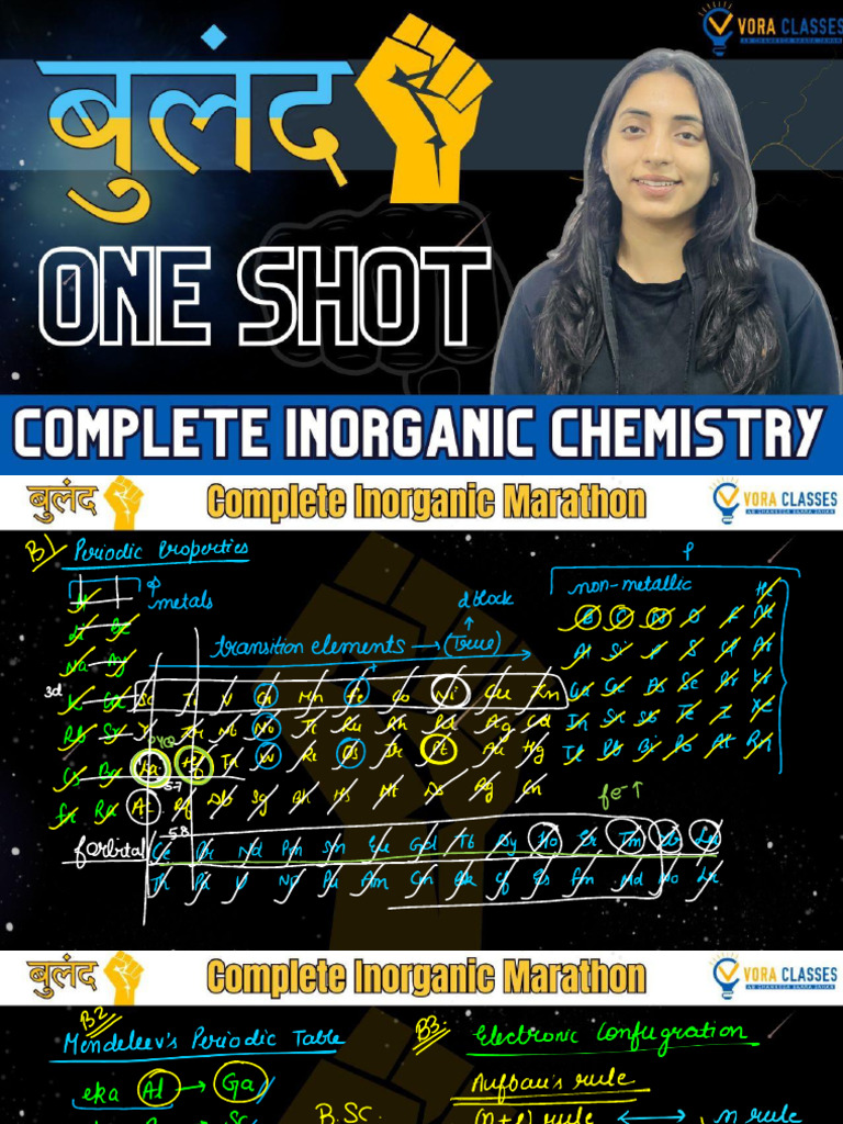 Inorganic Chemistry | PDF