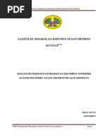 Moodeela K.8ffaa A.Oromoo | PDF