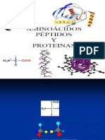 Aminoacidos Peptidos y Proteinas