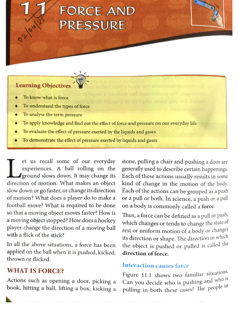 Force | PDF