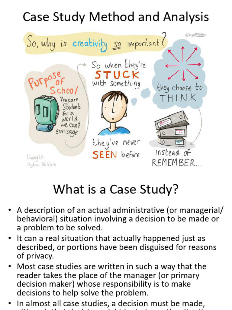 Case Study Method and Analysis - Updated-1 | PDF | Swot Analysis | Business