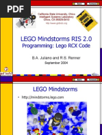 04 - Intro Lego RCX Code