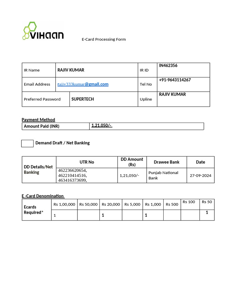 VDS 2L-1 | PDF