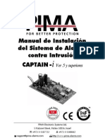 CAPTAIN Installation Guide (SPA) Rev H1 (08-2005)