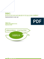 DISC Boekje - Ordina Implementation