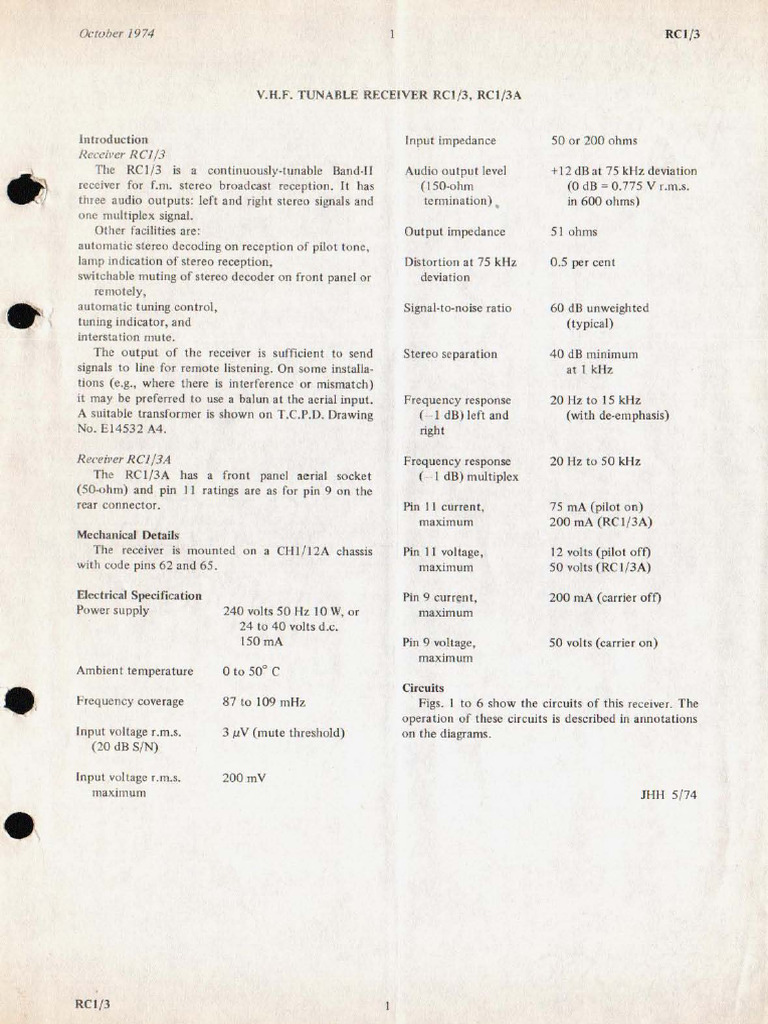 RC1 3 | PDF