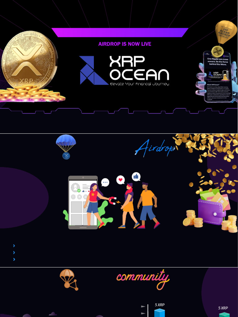 XRPOcean-Airdrop-Presentation (V EN 6 09) | PDF