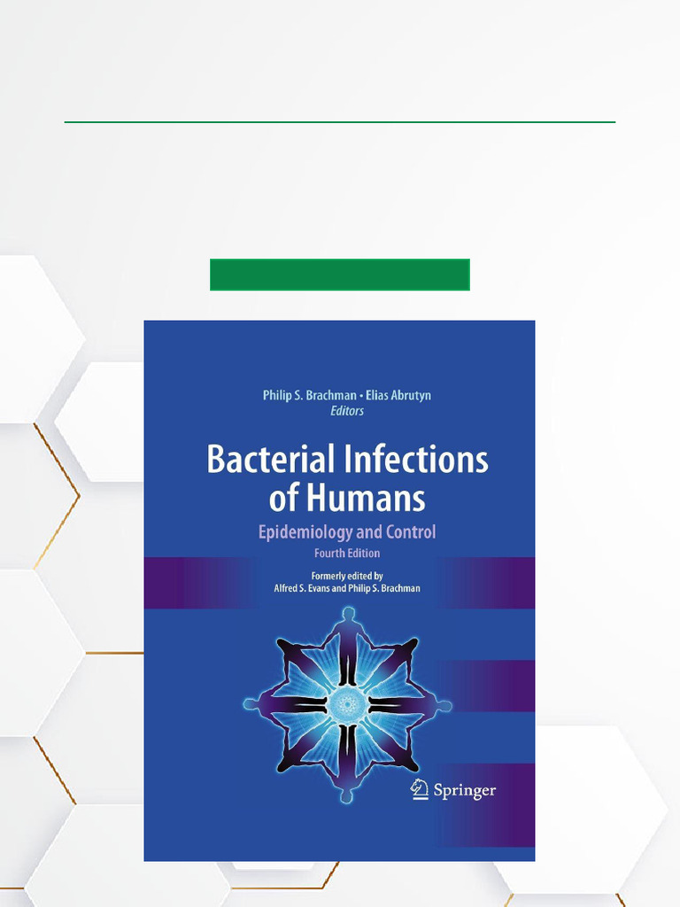 Bacterial Infections: Epidemiology & Control | PDF | Infection | Immunology