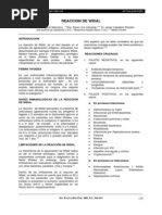 Test de Widal
