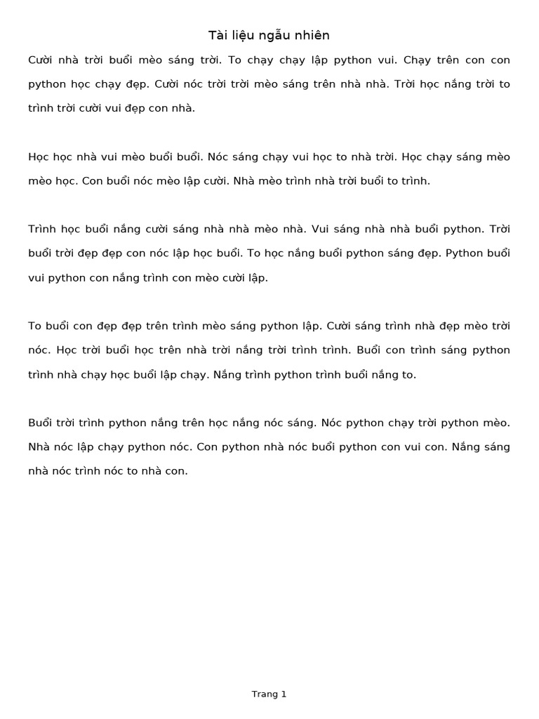 Random 5 | PDF