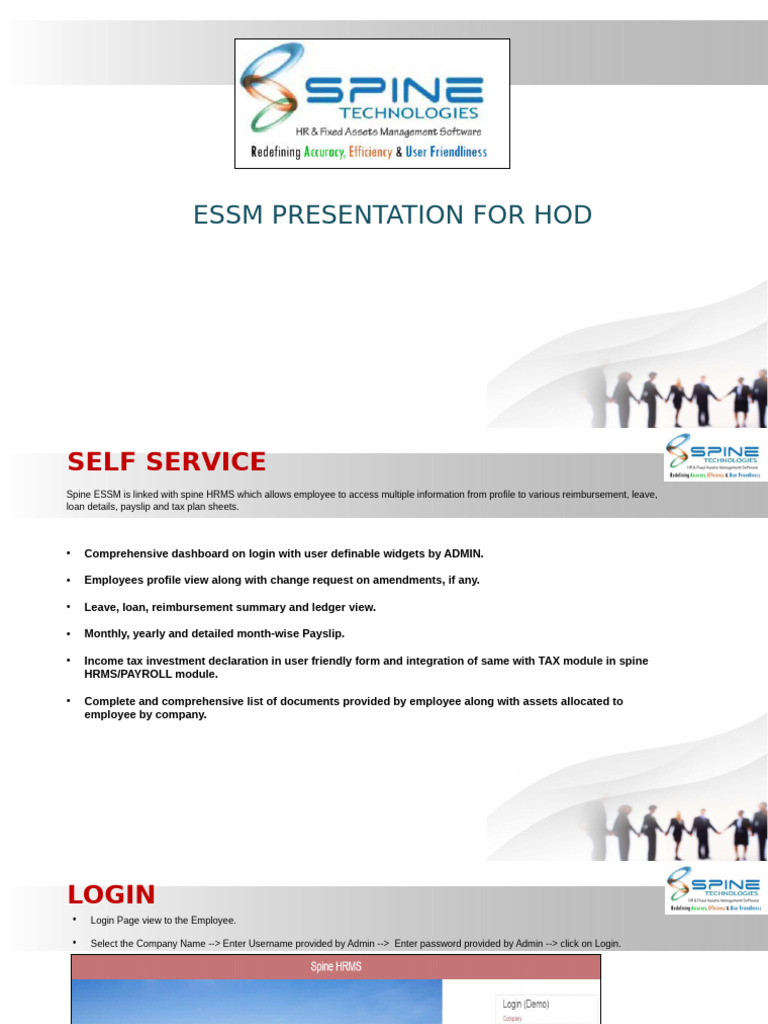 ESSM HRMS Employee Self-Service Guide | PDF | Taxes | Tax Exemption