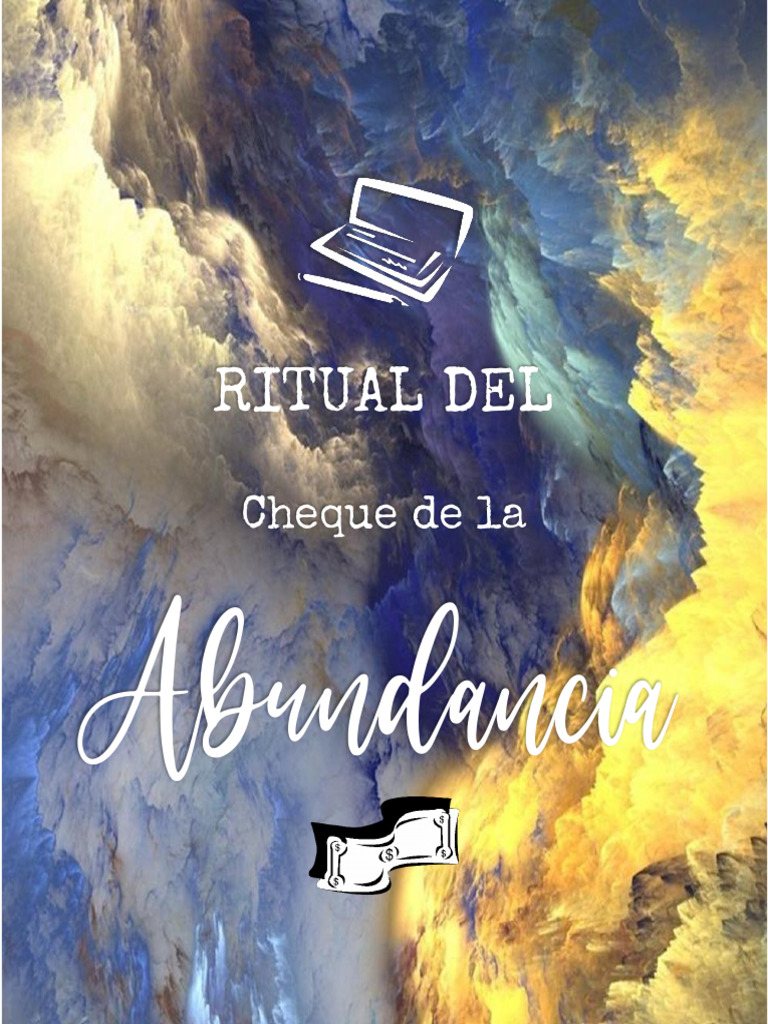 Ritual del Cheque de la Abundancia | PDF | Cheque | Oración
