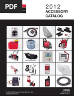 Download 2012 Honda Complete Accessory Catalog by Tim Shanks SN86658127 doc pdf