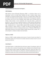 Download Customer Relationship Management for PepsiCo by Jyoti Agarwalla SN86658316 doc pdf
