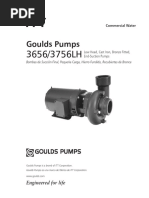 Jabsco 21140-2401 Seawater Pump for Ford Lehman Jabsco21140-2401