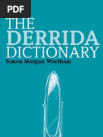 Download Derrida Dictionary Continuum Philosophy Dictionaries by Agustina Sforza SN86658525 doc pdf
