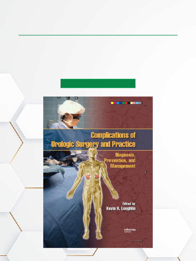 Urologic Surgery Complications Guide | PDF | Urology | Medical Specialties