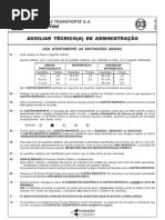 Cesgranrio - Refap Prv 1099