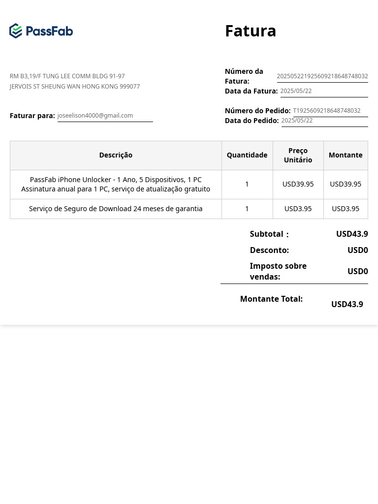 Invoice 202505221925609218648748032 | PDF