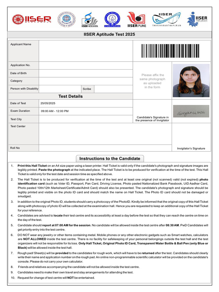 25IAT194556 Stage1 9355208 1951329678 | PDF | Identity Document ...