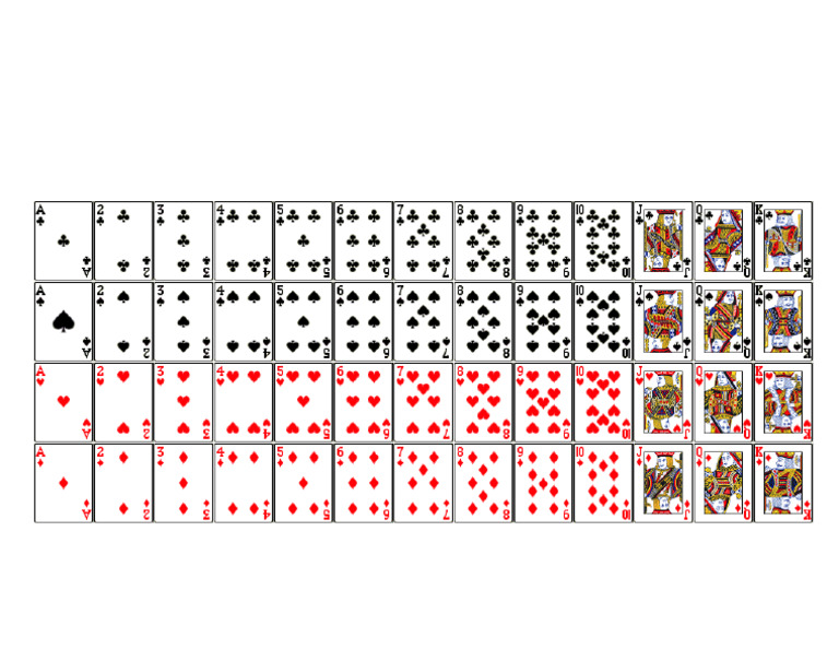 Deck of Cards That You Can Use For Probably | PDF