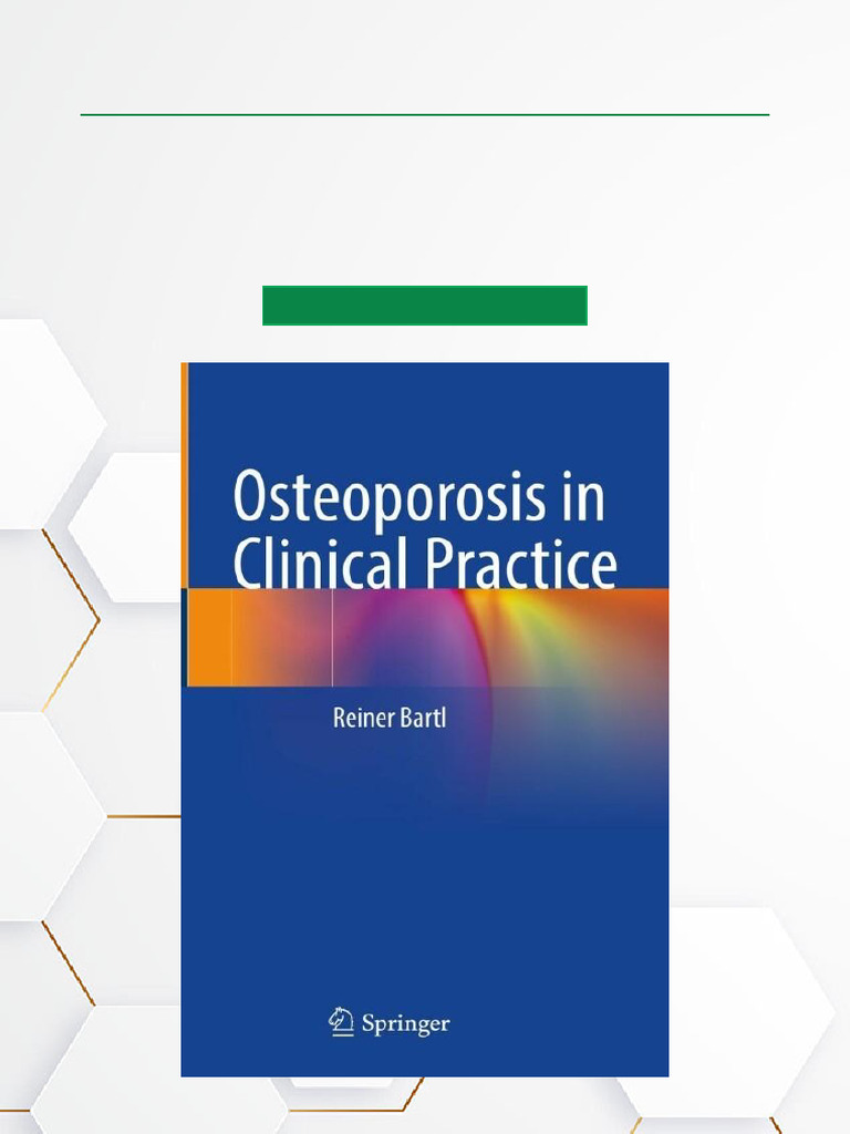 Osteoporosis in Clinical Practice High-Quality Ebook | PDF