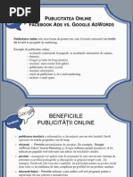 Download Publicitatea Online - Facebook Ads vs Google AdWords by Didi Kasa SN86660245 doc pdf