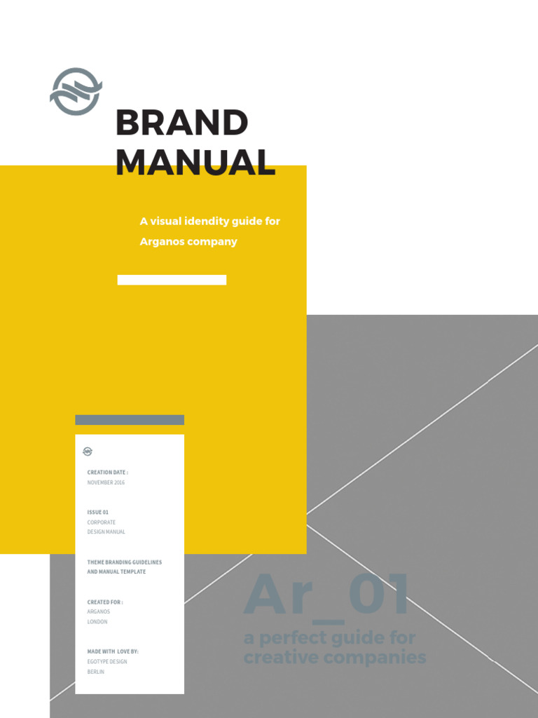 Brand Manual US Spreads | PDF | Logos | Typography