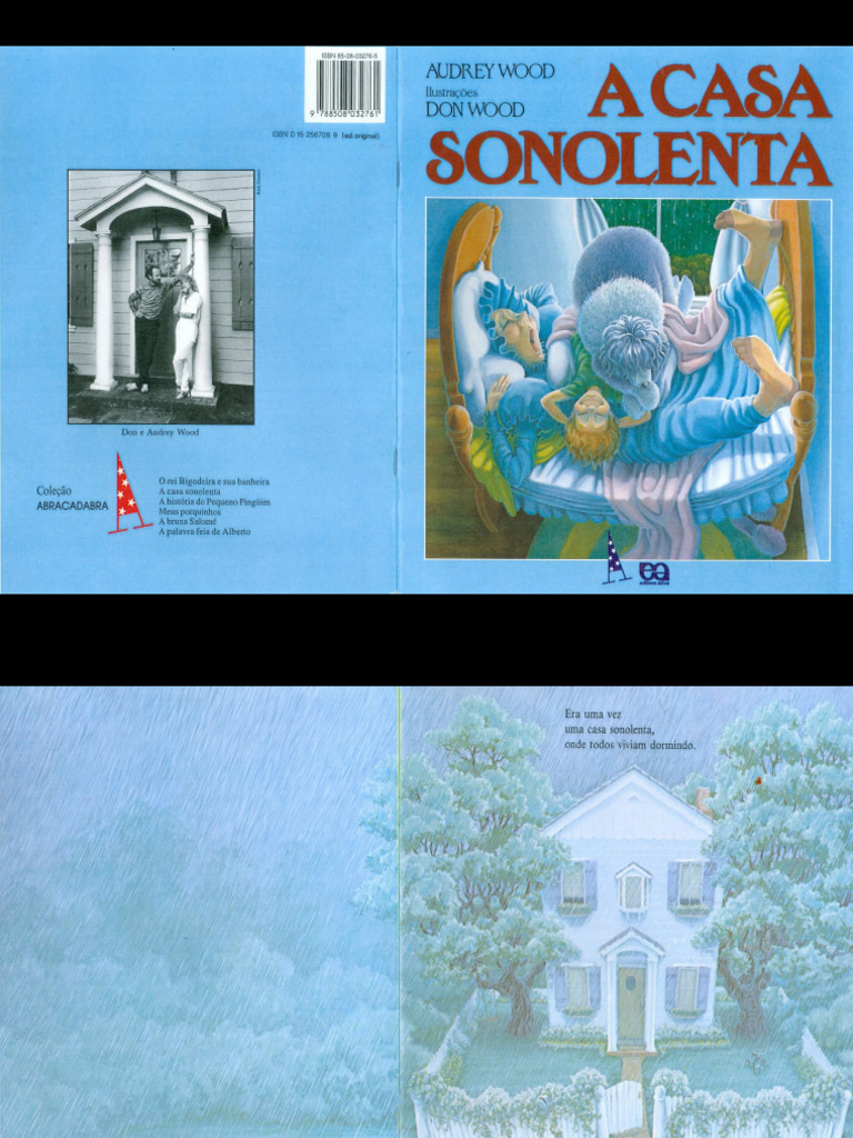 Livro Infantil A Casa Sonolenta.......... | PDF