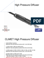 CLiMET High Pressure Diffusor