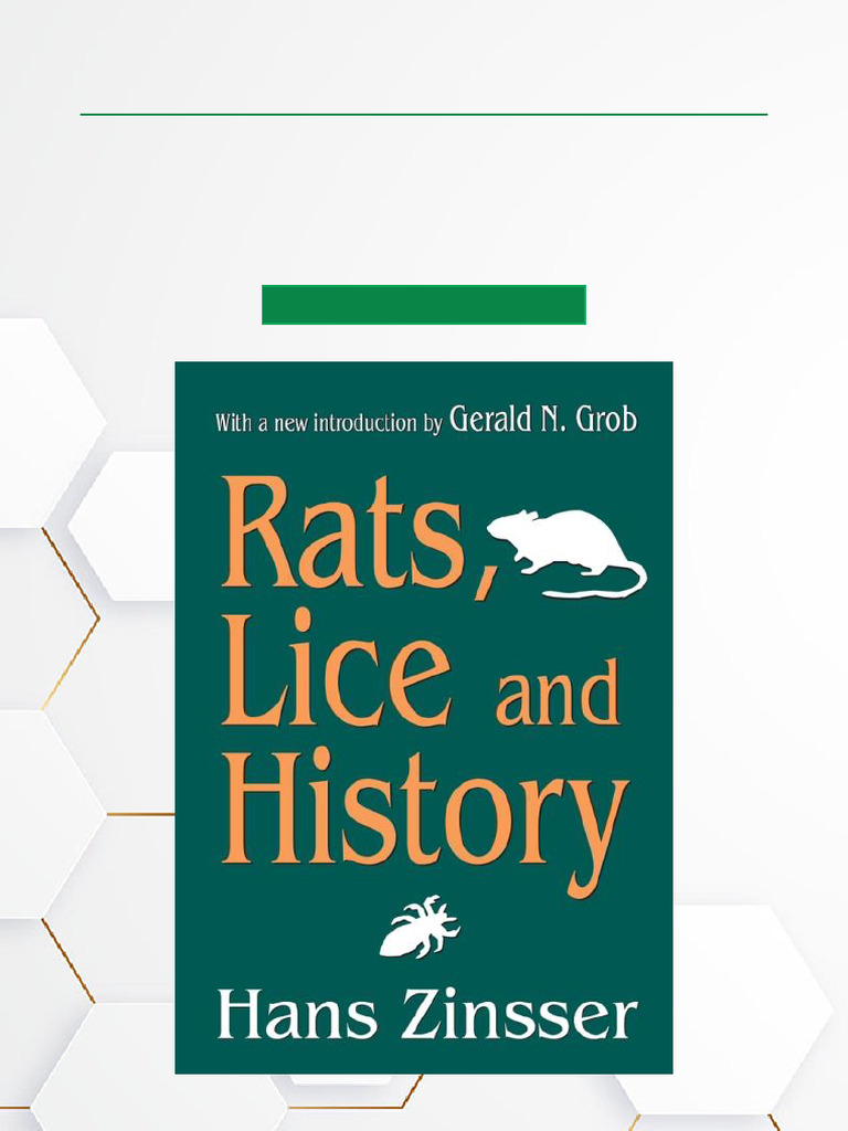 Rats, Lice and History, 1st Edition New Edition PDF | PDF | Medicine ...